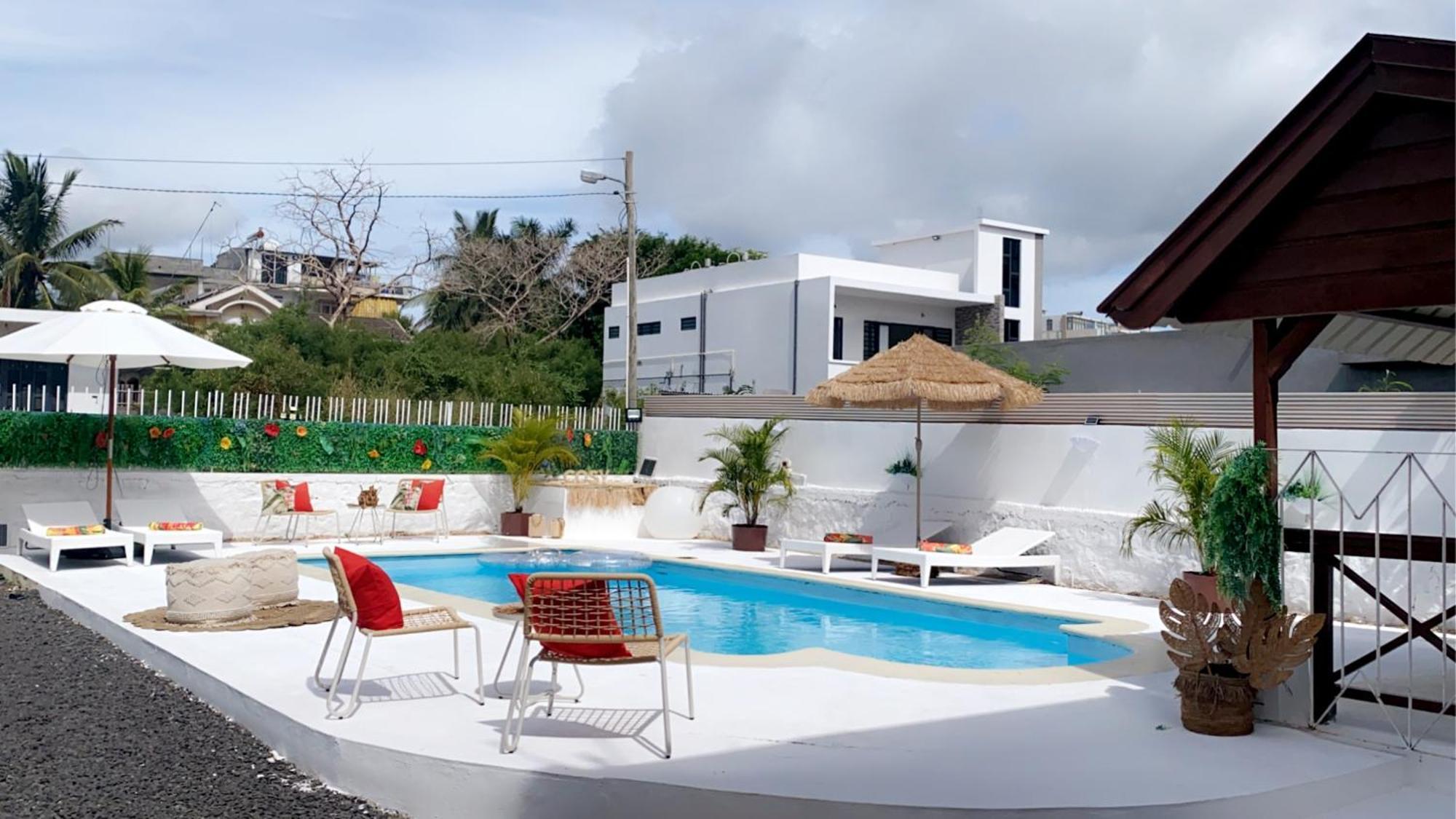 Cocoon Paradise Flic en Flac Екстер'єр фото
