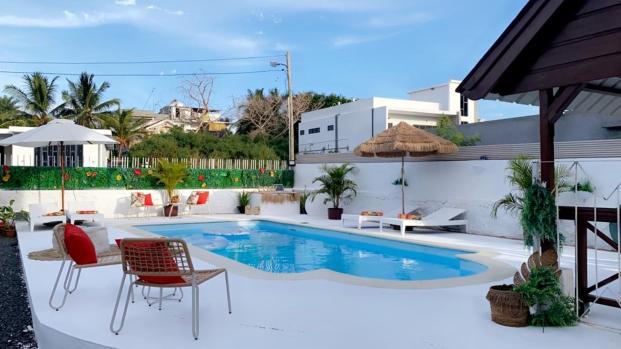 Cocoon Paradise Flic en Flac Екстер'єр фото